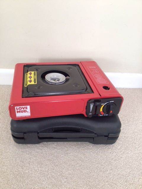 Love Mud Portable Campingaz Stove.