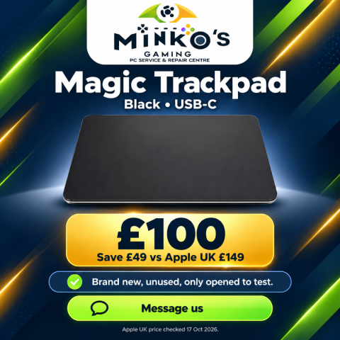 Apple Magic Trackpad USB-C Black - Opened Only to Test | in