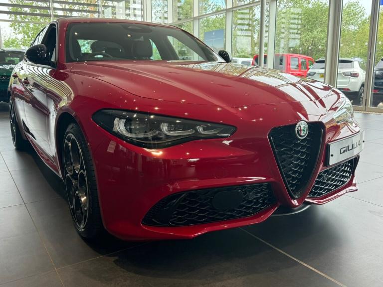 2024 Alfa Romeo Giulia 2.0 Turbo Sprint 4dr Auto SALOON PETROL Automatic