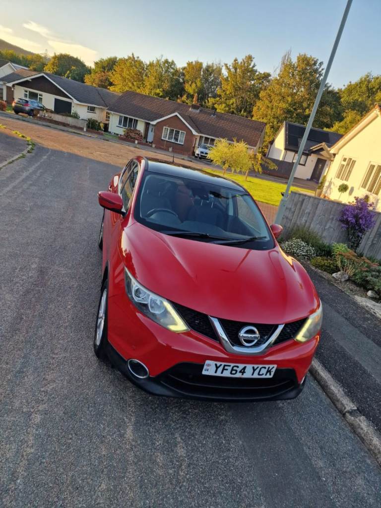 Nissan, QASHQAI, Hatchback, 2014, Manual, 1461 (cc), 5 doors