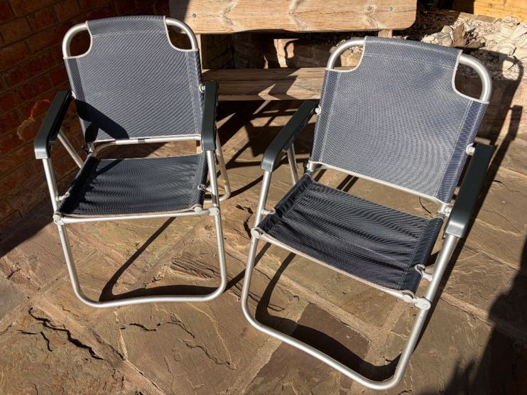 VW California 5/6 Tail gate chairs