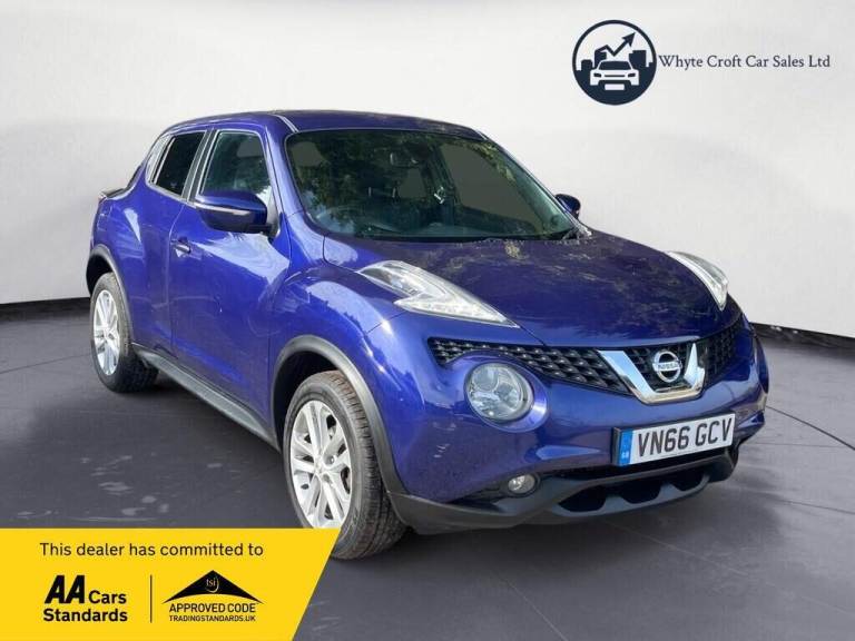 2016 Nissan Juke 1.2 DIG-T N-Connecta Euro 6 (s/s) 5dr SUV Petrol Manual