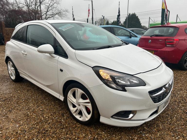 2015 Vauxhall Corsa 1.4T [100] SRi Vx-line 3dr HATCHBACK Petrol Manual