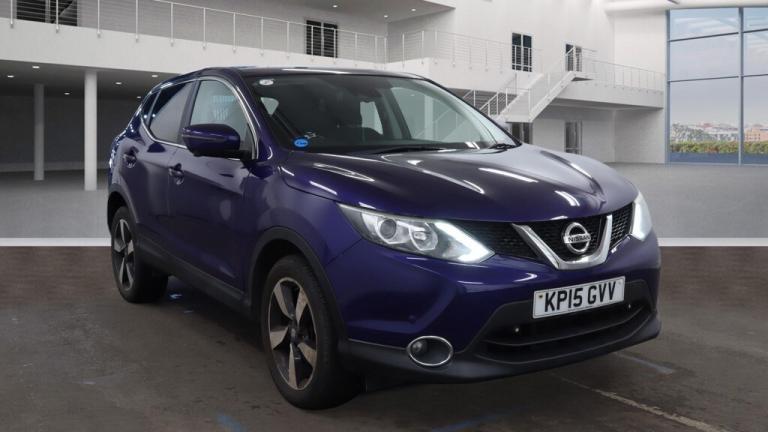 NISSAN QASHQAI 1.5 dCi n-tec 2015