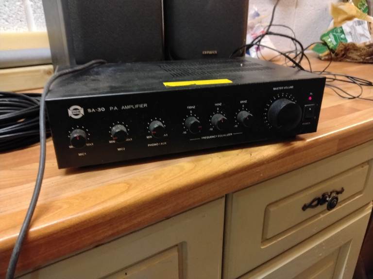 PA system