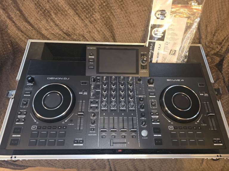 Denon sc 4 liver mixer