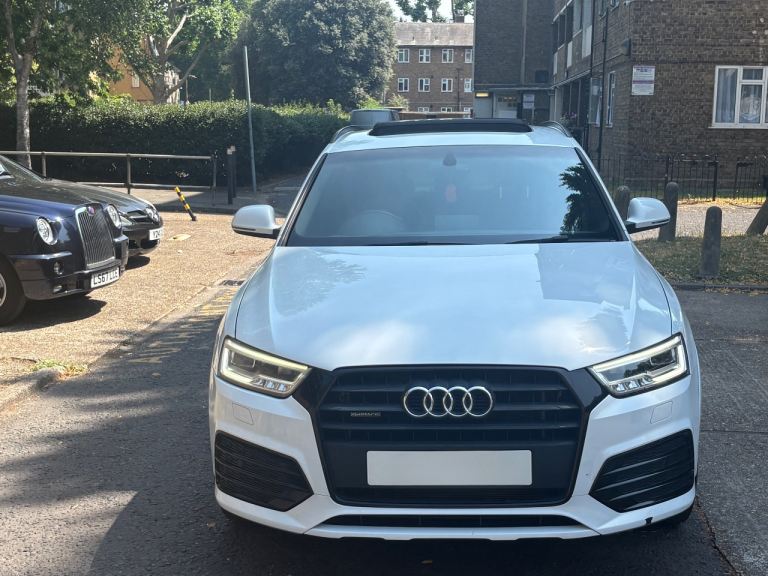 Audi, Q3, Quattro plus s line ,Estate, 2015, Semi-Auto, 1968 (cc), 5 doors