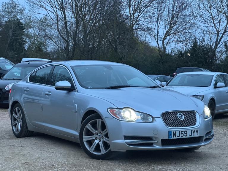 2009 Jaguar XF 3.0d V6 Luxury 4dr Auto SALOON Diesel Automatic