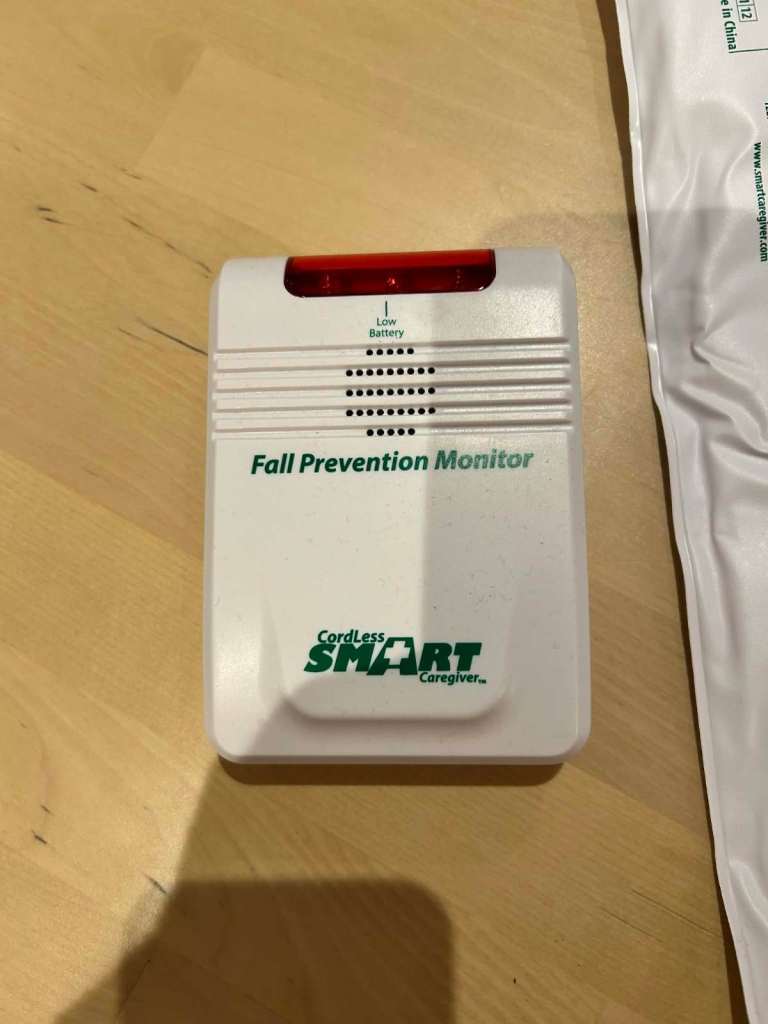 Cordless Bed Sensor Mat