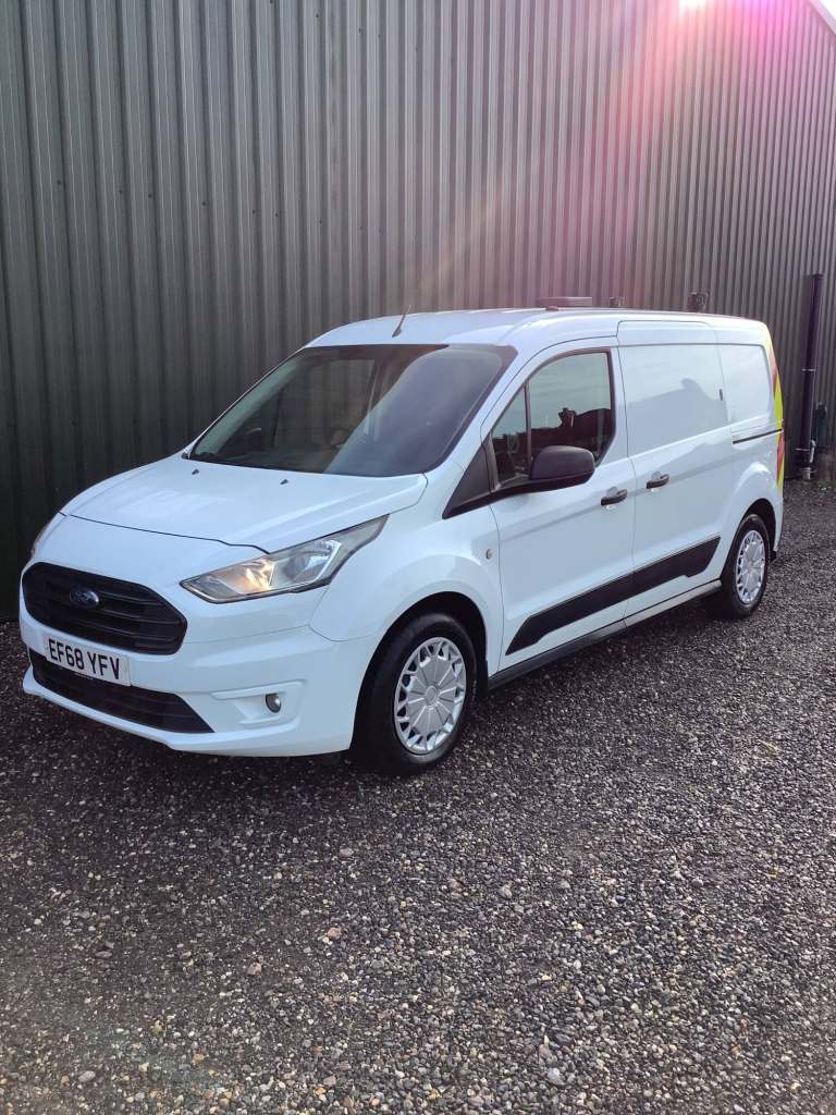2019 Ford Transit Connect 1.5 EcoBlue 120ps LWB L2 Trend Van PANEL VAN Diesel Manual
