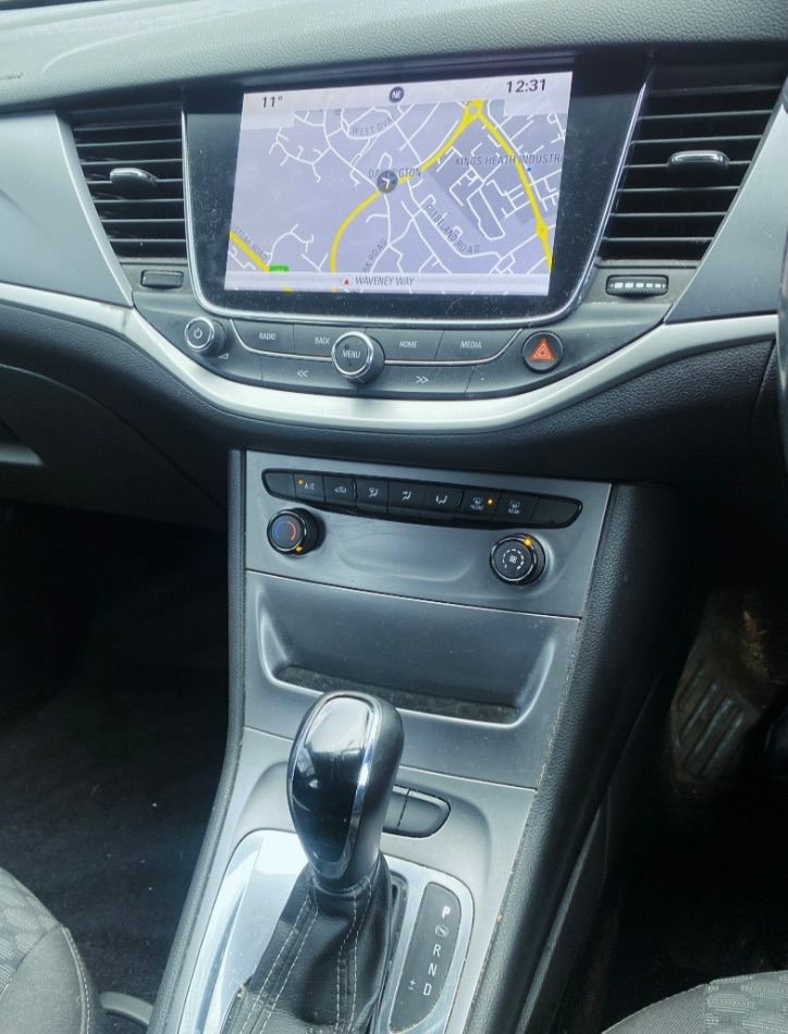 Astra AUTO 1.4 petrol turbo 31k milage 12Month mot 