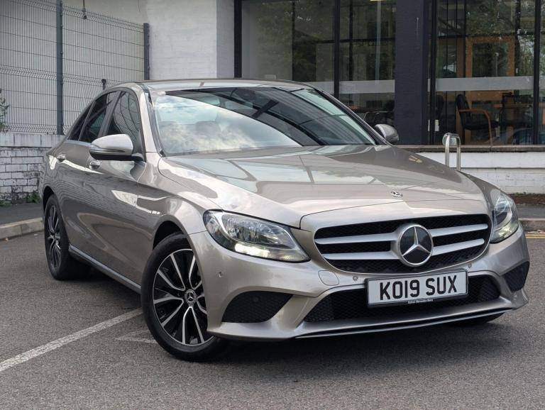 Mercedes-Benz C Class 2.0 C220d SE G-Tronic+ Euro 6 (s/s) 4dr Diesel Automatic