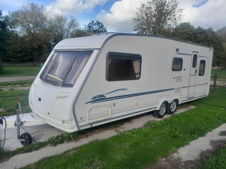 Sterling 5 berth cris reg 2004 twin axle please read description