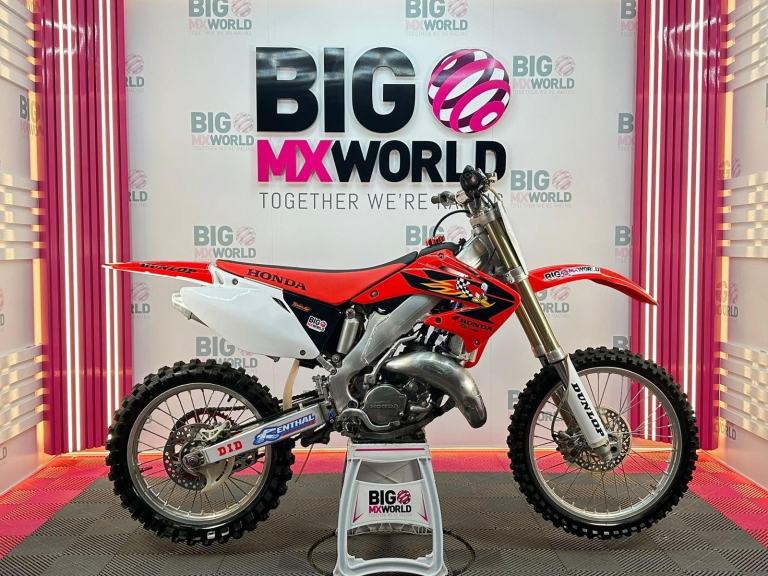 Honda CR 125 2007 - Evo - Low Hrs - Full FMF