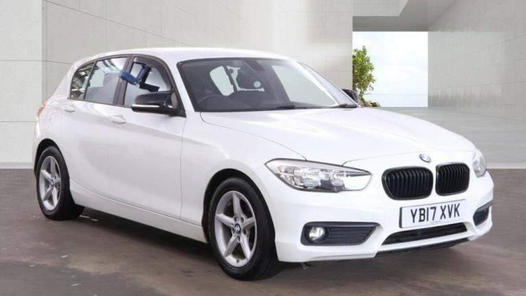 2017 BMW 1 Series 1.5 116d ED Plus Euro 6 (s/s) 5dr HATCHBACK Diesel Manual