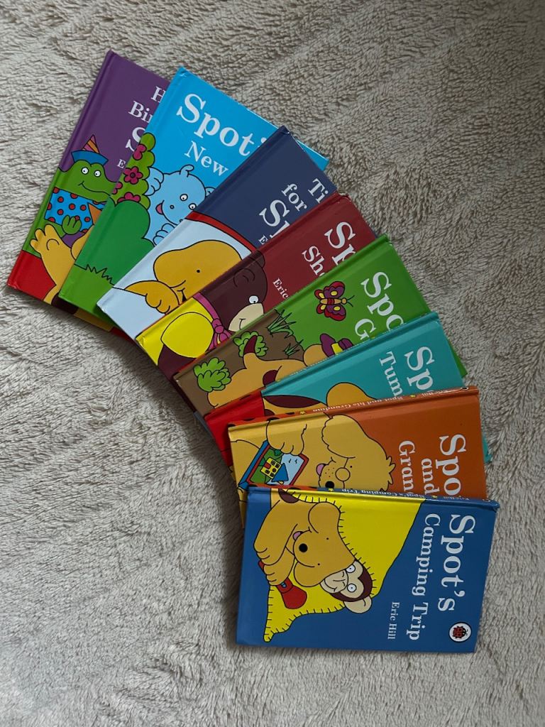 Spot book collection