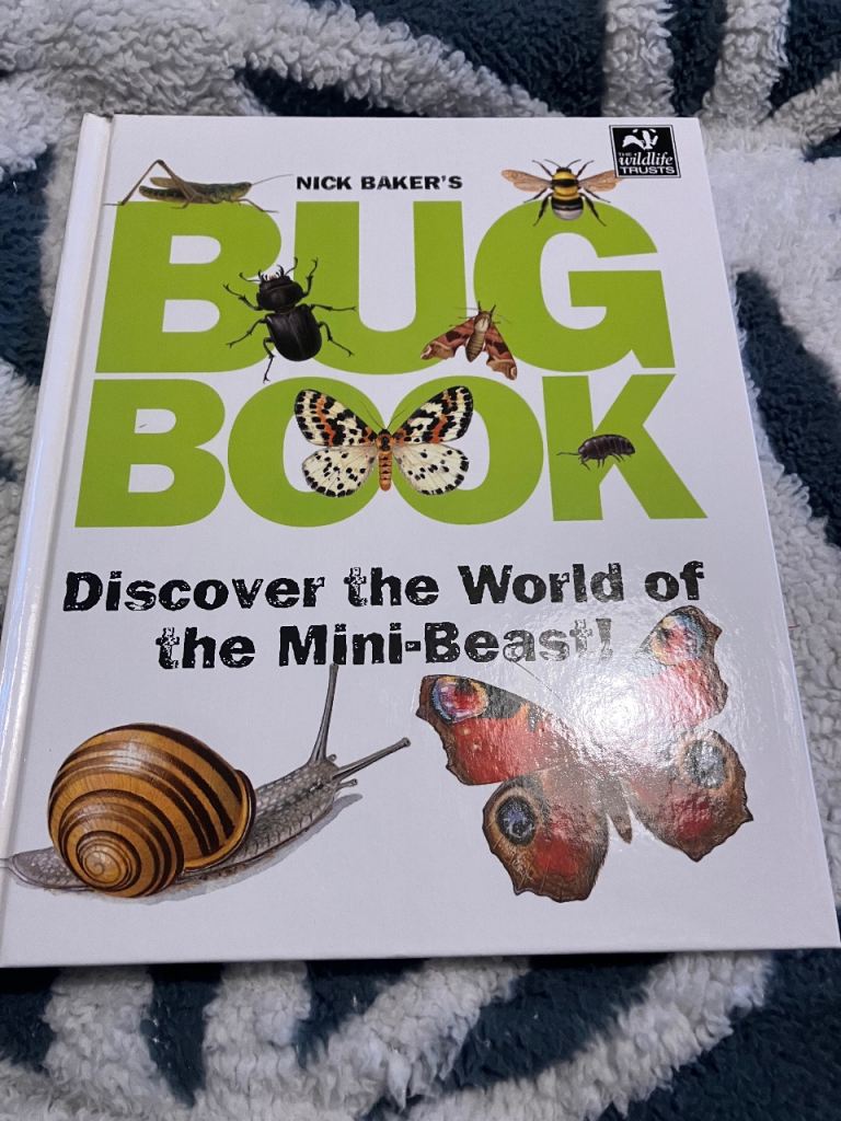 NICK BAKER’S BUG BOOK