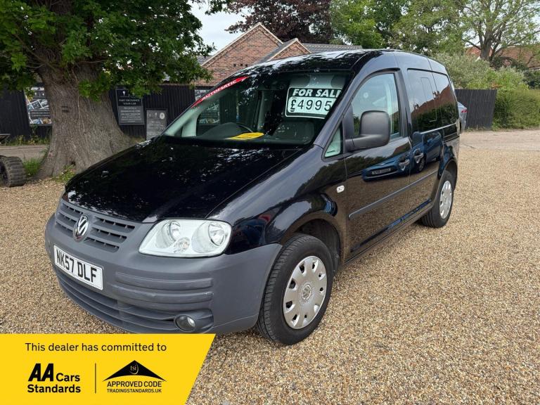 2007 Volkswagen Caddy Maxi Life 1.9 TDI PD 5dr DSG MPV Diesel Automatic