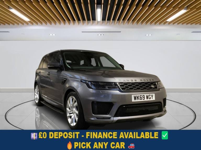 2019 Land Rover Range Rover Sport 3.0 SD V6 HSE Dynamic SUV 5dr Diesel Auto 4WD Euro 6 (s/s) (306...