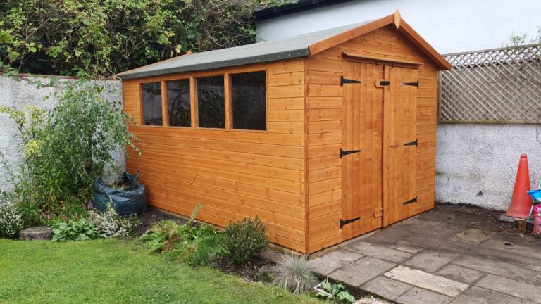 HIGH QUALITY GARDEN SHEDS (ASK ABOUT OFFERS)
