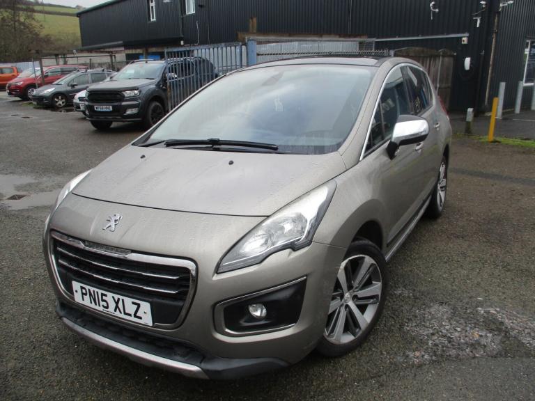 2015 Peugeot 3008 1.6 HDi Allure 5dr HATCHBACK Diesel Manual
