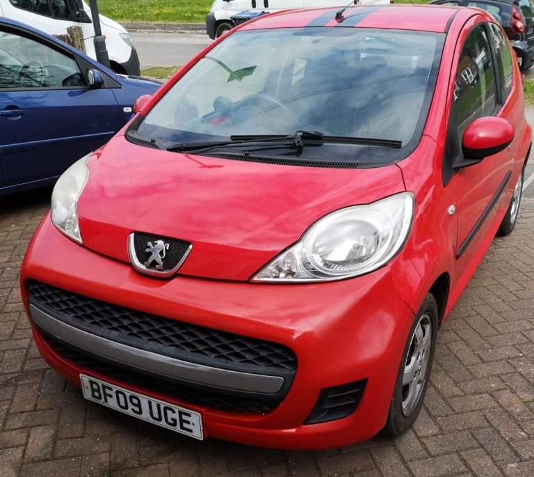 Immaculate 2009 Peugeot Verve 998cc £20 Yearly Tax Low Miles Mot Excellent 1st Car Bargain!!