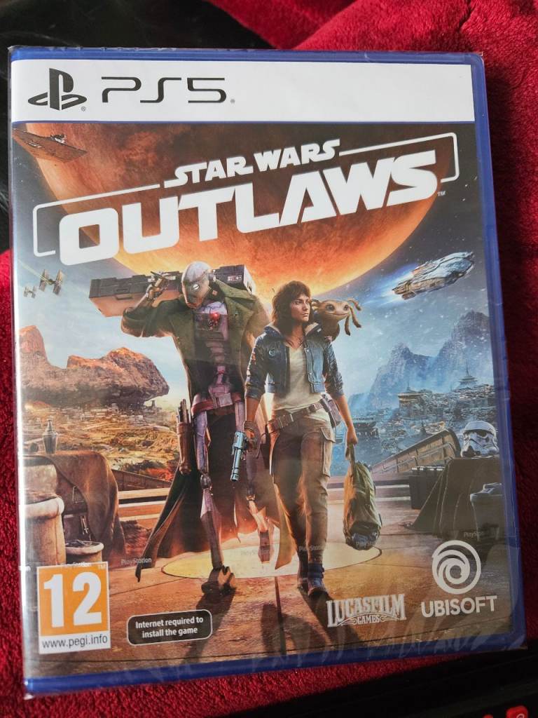 Star Wars Outlaws for PS5