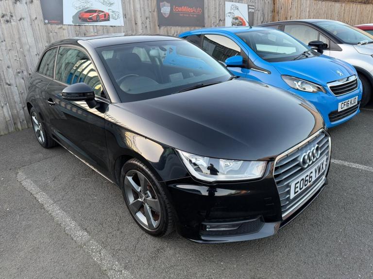 2016 Audi A1 1.4 TFSI Sport 3dr HATCHBACK Petrol Manual