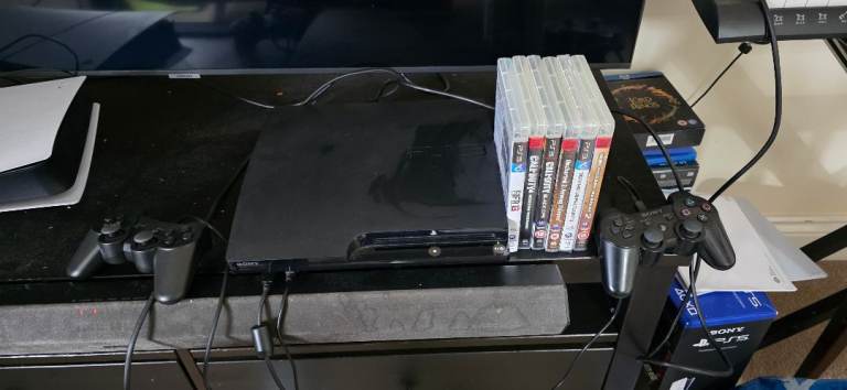 Playstation 3 and games