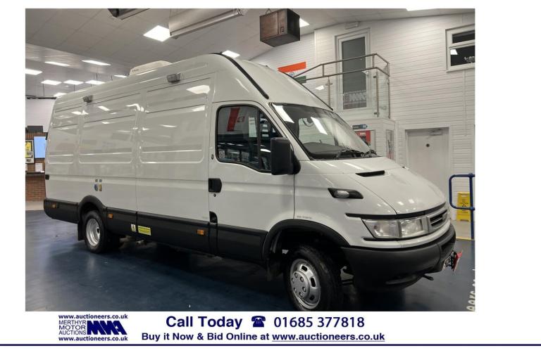 2007 Iveco Daily 3.0 DIESEL 125PS AUTO 5.2TON SUPPORT UNIT / VAN --------------------------- Pane...
