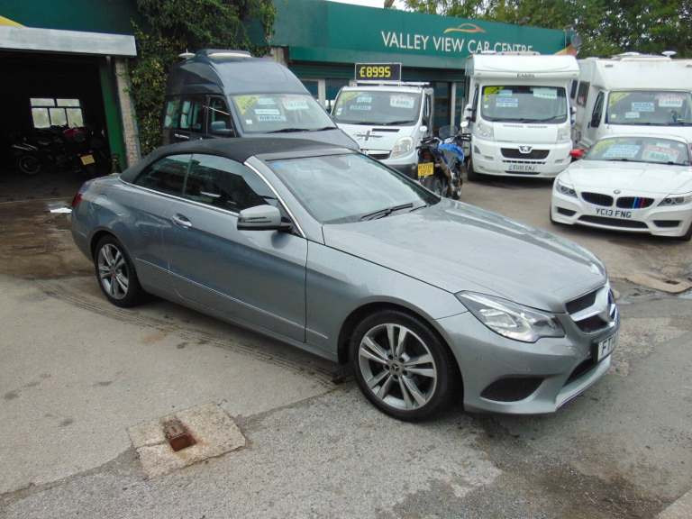 2014 Mercedes-Benz E Class E220 CDI SE 2dr 7G-Tronic CONVERTIBLE Diesel Automatic