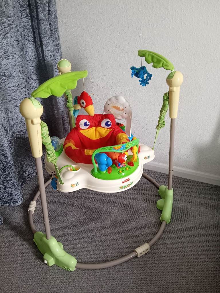 Baby jumperoo bouncer 