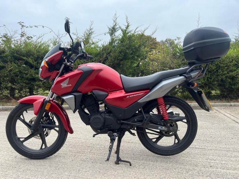 2022 22 HONDA CBF 125 M-M CBF125 CB125F LEARNER LEGAL RED YBR NEW MOT