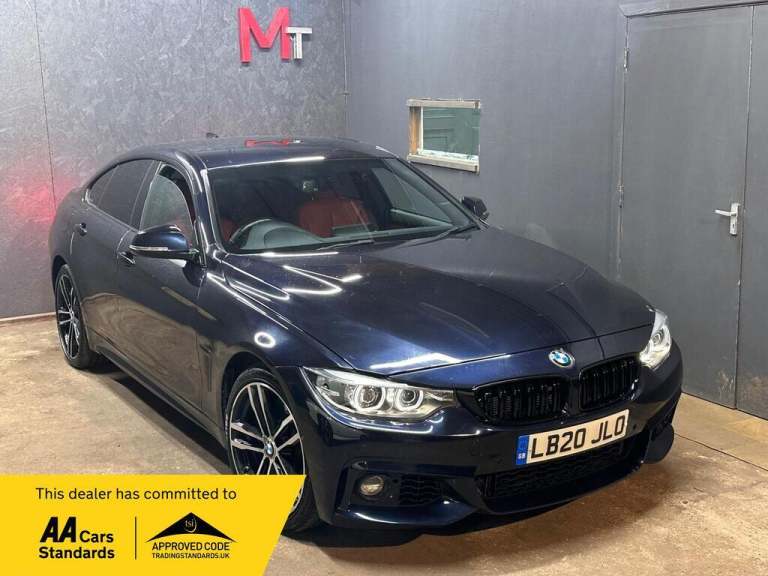 2020 BMW 4 Series Gran Coupe 3.0 435d M Sport Auto xDrive Euro 6 (s/s) 5dr COUPE Diesel Automatic