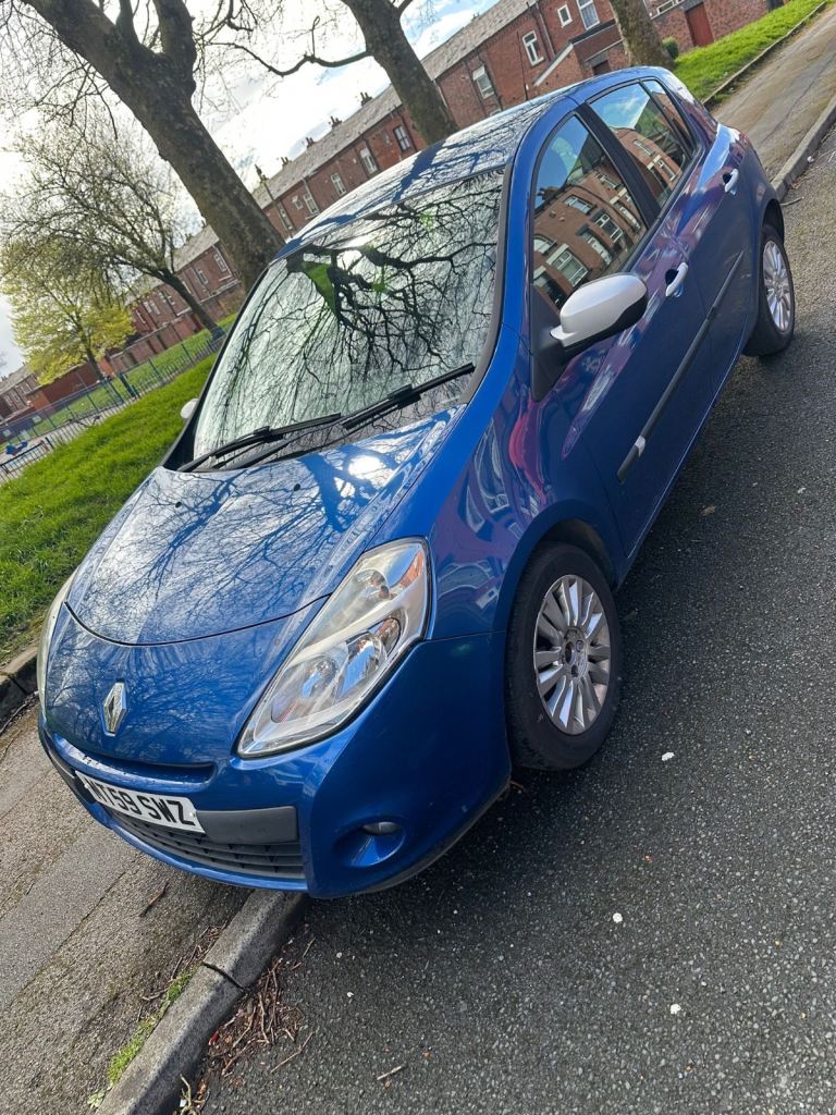 Renault, CLIO, Hatchback, 2010, Manual, 1149 (cc), 5 doors