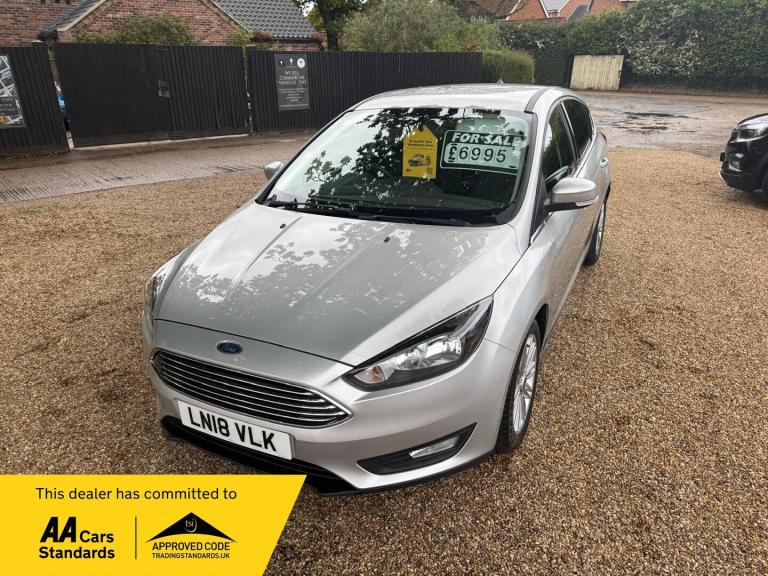 2018 Ford Focus 1.5 TDCi 120 Zetec Edition 5dr HATCHBACK Diesel Manual