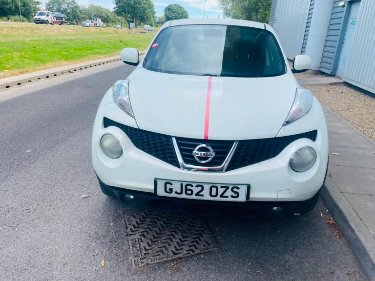 2012 NISSAN JUKE 1.5 TARBO DIG T  TEKNA  PETROL ULEZ TOP SPEC 