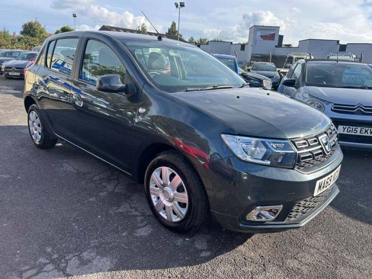 2019 Dacia Sandero 0.9 TCe Comfort 5dr HATCHBACK PETROL Manual