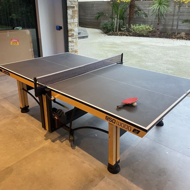 image for Cornilleau Wood ITTF 850 Competition Table Tennis Table – Rollaway, Pro