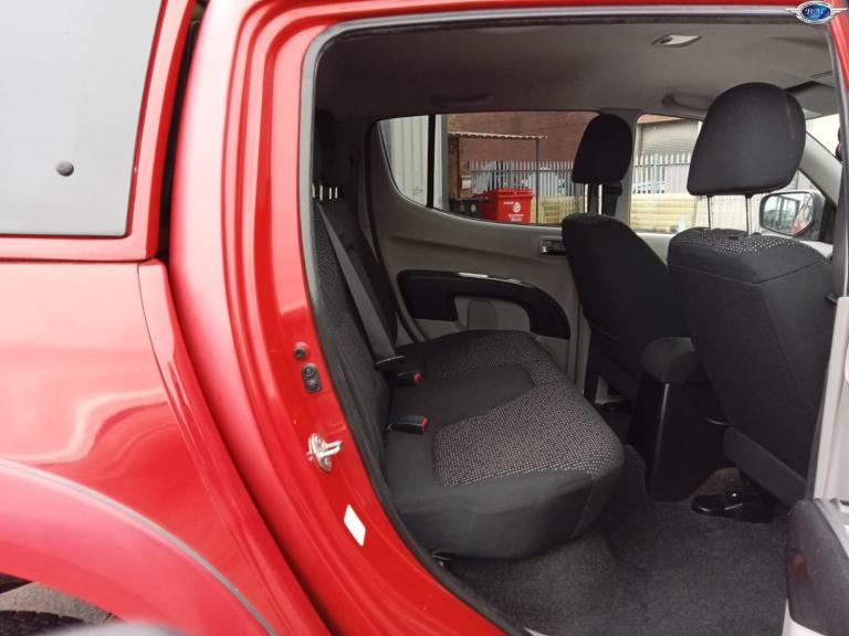 MITSUBISHI L200 2.5 DI-D Trojan Red Manual Diesel 2011