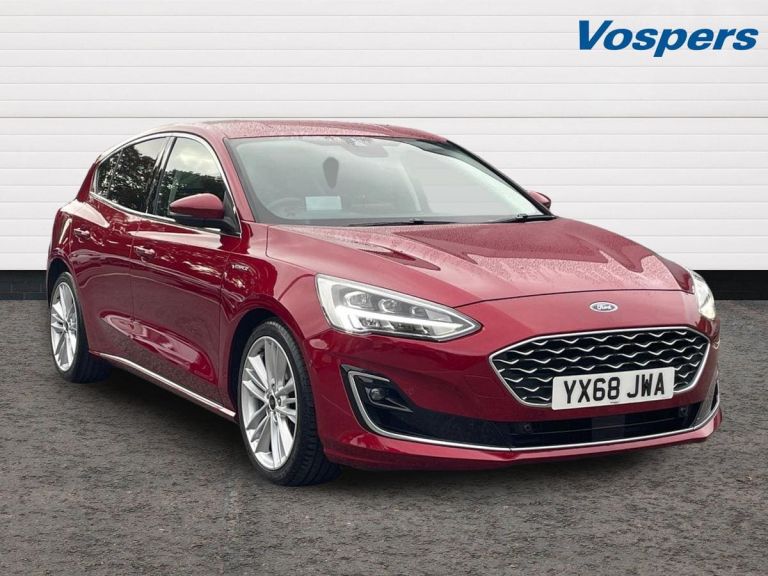 2018 Ford Focus 1.0 EcoBoost 125 5dr Hatchback Petrol Manual