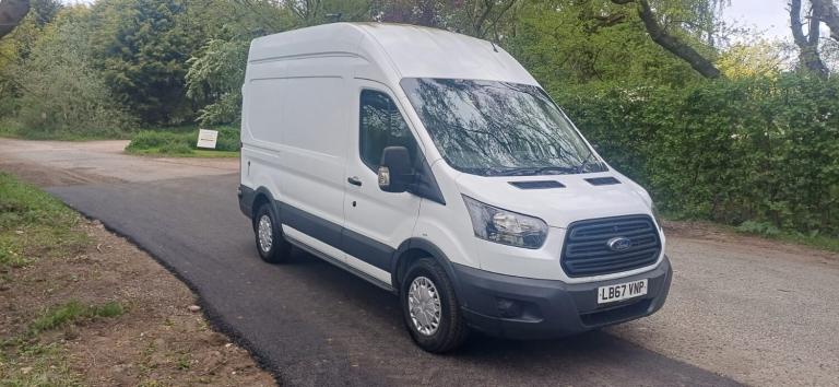 2018 Ford Transit 350 workshop ex Bt euro 6 95k ideal camper l2 h3 finance available  PANEL VAN D...