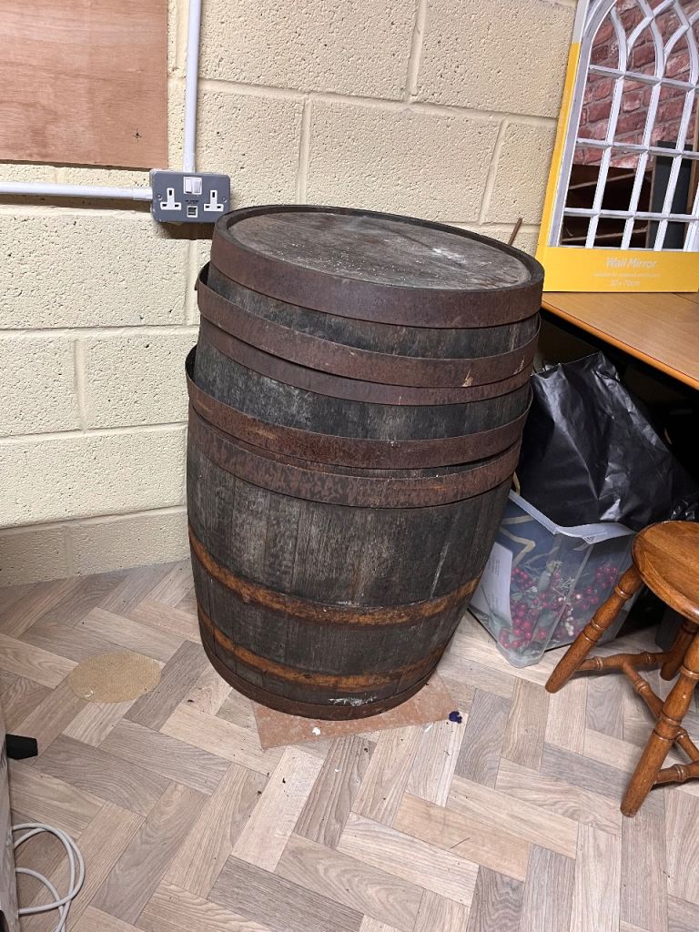 Whiskey barrel