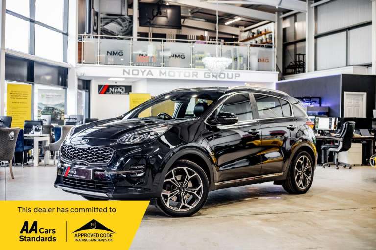 2018 Kia Sportage 1.6 T-GDi GT-Line SUV 5dr Petrol DCT AWD Euro 6 (s/s) (174 bhp) *Finance Av EST...