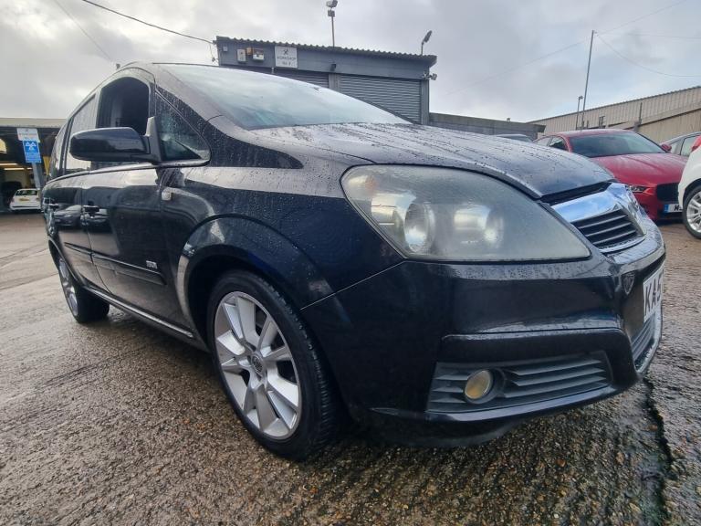 2008 Vauxhall Zafira 1.9 CDTi Design [150] 5dr Auto [Euro 4] MPV Diesel Automatic