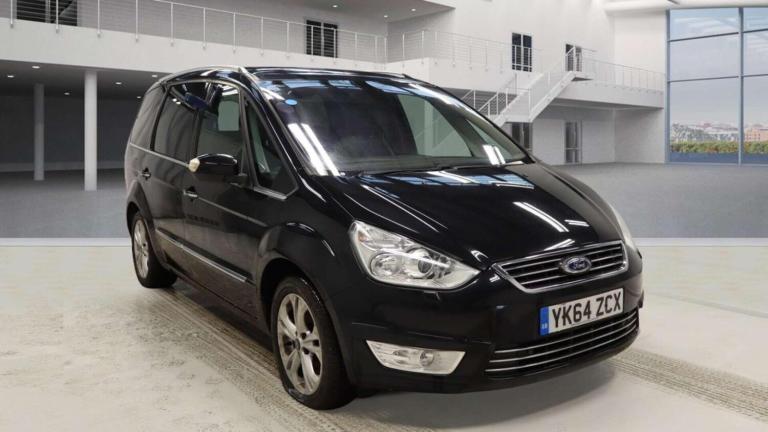 2014 Ford Galaxy 2.0 Galaxy Titanium X TDCi 138 5dr MPV Diesel Manual