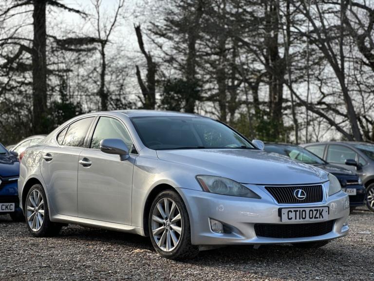 2010 Lexus IS 250 SE-I 4dr Auto [2009] SALOON Petrol Automatic