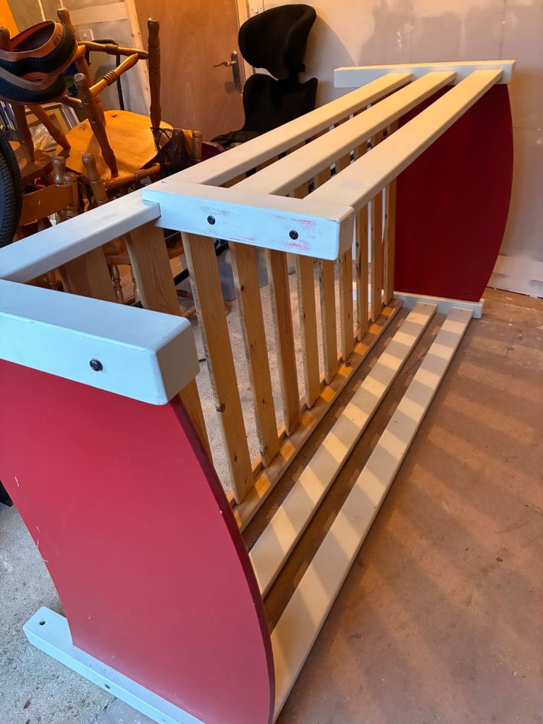 Stompa children’s bed. Mid sleeper cabin bed