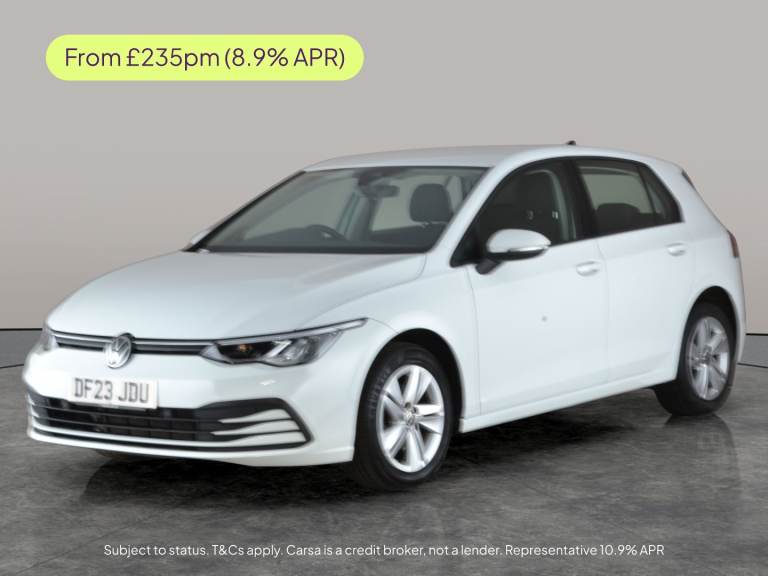 2023 Volkswagen Golf 1.5 TSI Life Hatchback 5dr Petrol Manual Euro 6 (s/s) (150 ps) - LED - BLUE ...