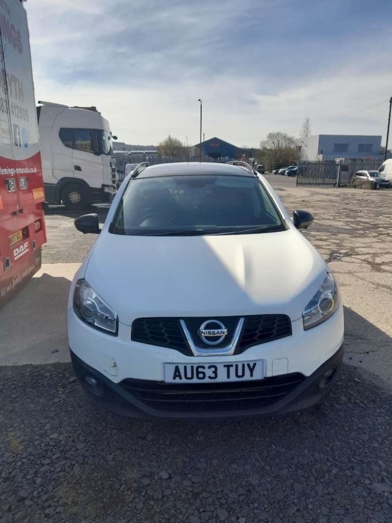 Nissan qasqui +2 with 7 seats 